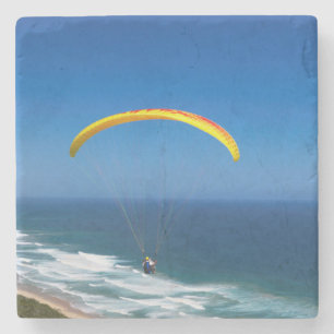 Dessous-de-verre En Pierre Parapente près de Wilderness, Route des jardins
