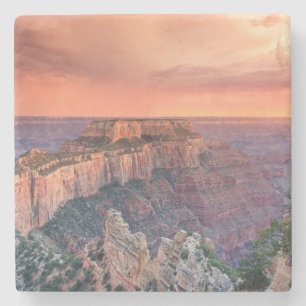 Dessous-de-verre En Pierre Parc national de canyon grand, Arizona