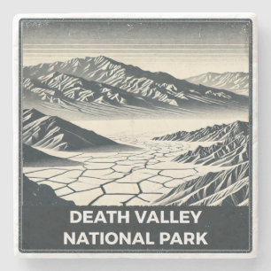 Dessous-de-verre En Pierre Parc national de Death Valley