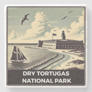 Dessous-de-verre En Pierre Parc national de Dry Tortugas