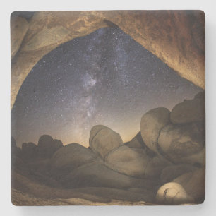 Dessous-de-verre En Pierre Parc national de Joshua Tree Night Sky
