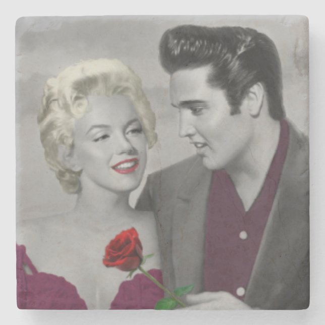 Dessous-de-verre En Pierre Paris B&W (Devant)