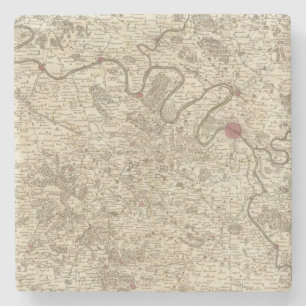 Dessous-de-verre En Pierre Paris France