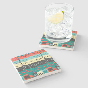 Dessous-de-verre En Pierre Partition folle de Shirley Taylor