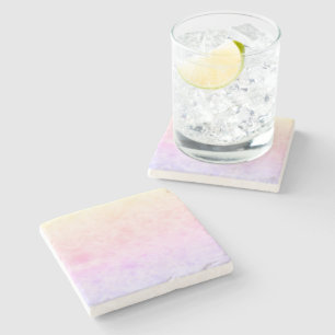 Dessous-de-verre En Pierre Pastel Marmo marble coloré