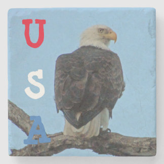 Dessous-de-verre En Pierre Patriotique