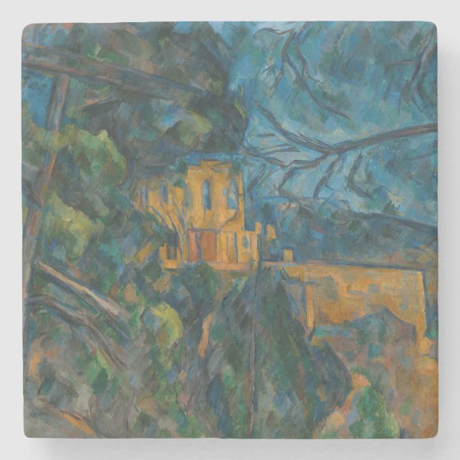 Dessous-de-verre En Pierre Paul Cezanne - Château Noir (Devant)