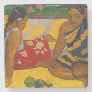 Dessous-de-verre En Pierre Paul Gauguin - Femmes tahitiennes / Parau Api