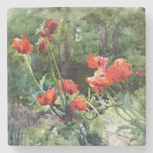 Dessous-de-verre En Pierre Pépites de jardin (par Mildred Anne Butler)