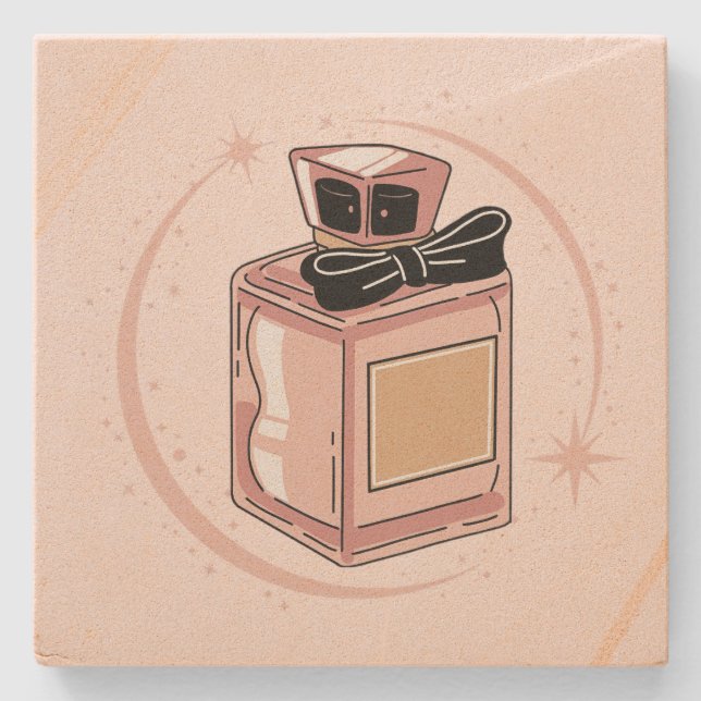 Dessous-de-verre En Pierre Perfume Stone Coaster (Devant)