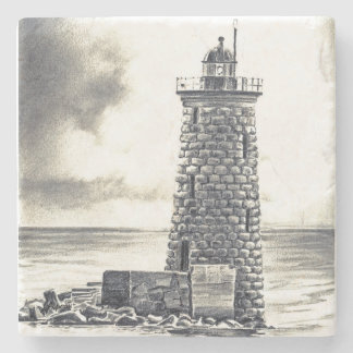 Dessous-de-verre En Pierre Phare de Harbour