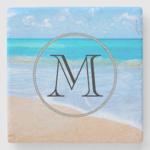 Dessous-de-verre En Pierre Photo Amazing Beach Tropical Scene
