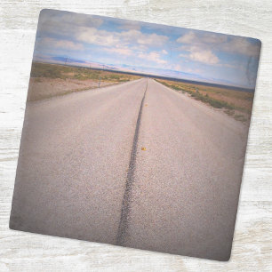 Dessous-de-verre En Pierre Photo de voyage sur la route des vacances d'été