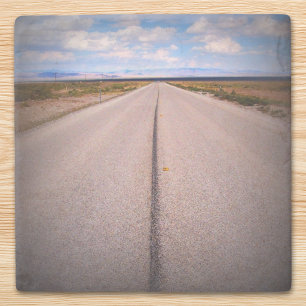 Dessous-de-verre En Pierre Photo de voyage sur la route des vacances d'été