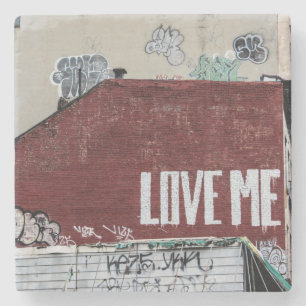 Dessous-de-verre En Pierre Photo urbaine de rue de New York City