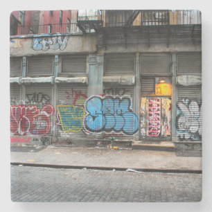 Dessous-de-verre En Pierre Photo urbaine de rue de New York City