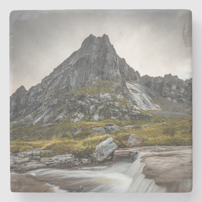 Dessous-de-verre En Pierre Photographe de Norway Landscape (Devant)