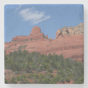 Dessous-de-verre En Pierre Photographie de Steamboat Rock à Sedona Arizona