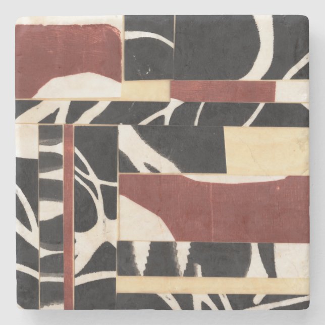 Dessous-de-verre En Pierre Pièces et parties II (Devant)