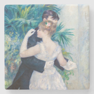 Dessous-de-verre En Pierre Pierre-Auguste Renoir - Danse urbaine