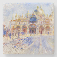 Pierre-Auguste Renoir - Venise, Piazza San Marco