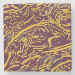 Dessous-de-verre En Pierre Pierre de script