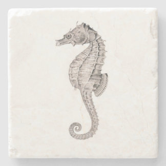 Dessous-de-verre En Pierre Pierre Dessous de verre-Seahorse