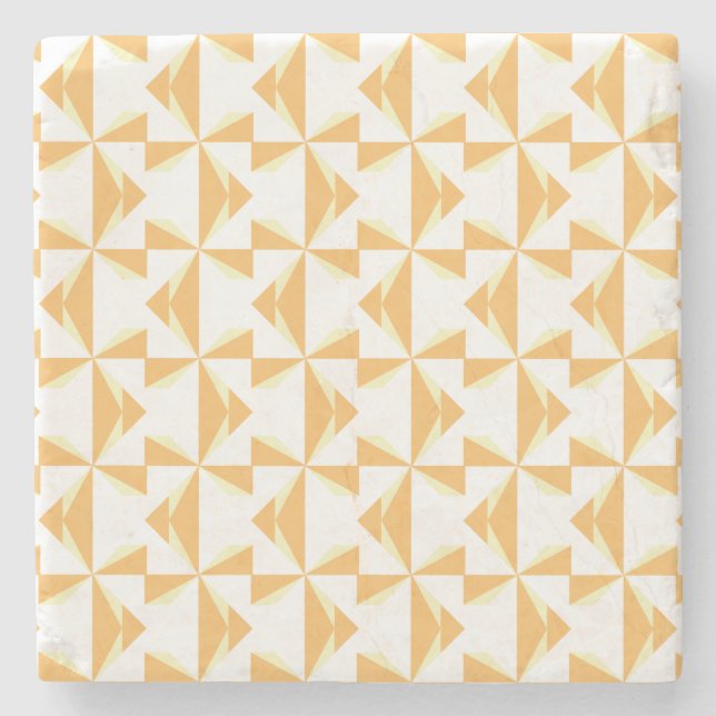 Dessous-de-verre En Pierre Pinwheels (Devant)