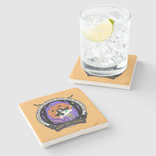 Dessous-de-verre En Pierre Pirate squelette