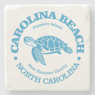 Dessous-de-verre En Pierre Plage de Carolina (tortue de mer)