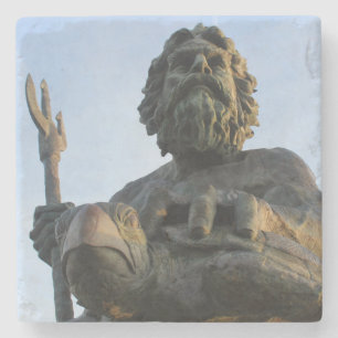 Dessous-de-verre En Pierre Plage de King Neptune Virginia