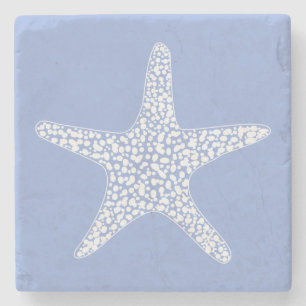 Dessous-de-verre En Pierre Plage de Starfish conception nautique été