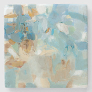 Dessous-de-verre En Pierre Plage d'étincelle