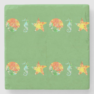 Dessous-de-verre En Pierre Plage fraîche