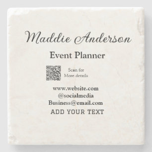 Dessous-de-verre En Pierre Planificateur d'événements ajouter le nom du site 