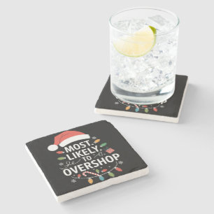 Dessous-de-verre En Pierre Plus susceptible de trop magasiner Escouade de mag