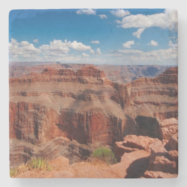 Dessous-de-verre En Pierre Point d'Eagle (Devant)