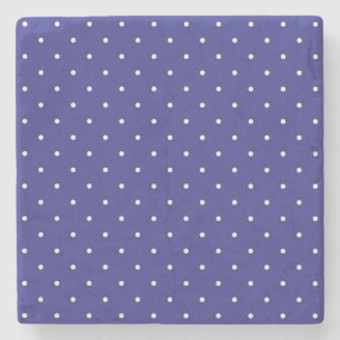 Dessous-de-verre En Pierre Polka dot