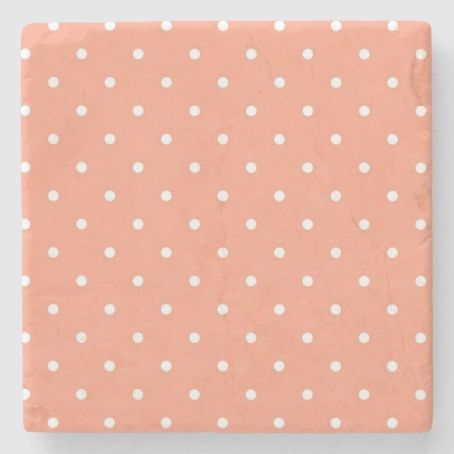 Dessous-de-verre En Pierre Polka dot (Devant)