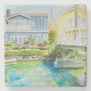 Dessous-de-verre En Pierre Pont de Venise