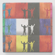 Pop art no.1 par Yeshaya Dank -