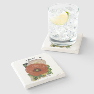 Dessous-de-verre En Pierre Poppy