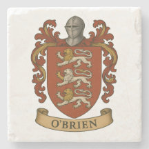 Porte-clés au blason de la famille O'Brien