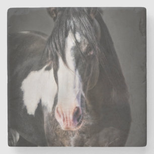 Dessous-de-verre En Pierre Portrait II de cheval