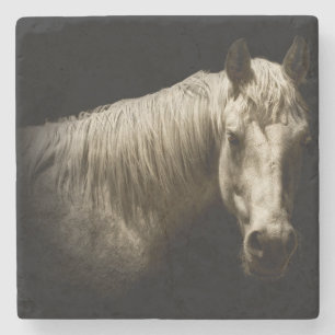 Dessous-de-verre En Pierre Portrait VI de cheval