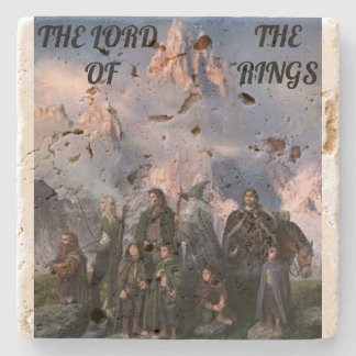 Dessous-de-verre En Pierre Posa vasos el señor de los anillos