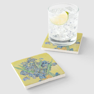 Dessous-de-verre En Pierre Poster d'Irises Vincent van Gogh