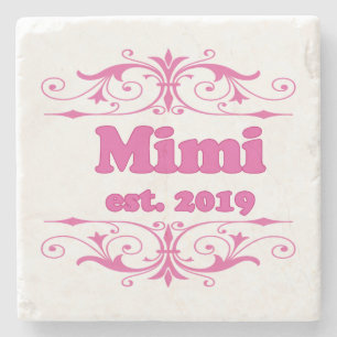 Dessous-de-verre En Pierre Pour Cette Spéciale "Mimi 2019"