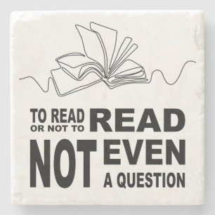 Dessous-de-verre En Pierre Pour lire ou non