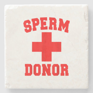 DESSOUS-DE-VERRE EN PIERRE PRIDE SPERM DONOR DISPENSER FUNNY HALLOWEEN COSTUM